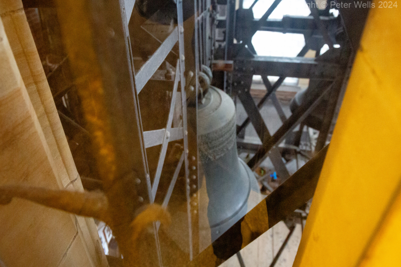 One of the bells