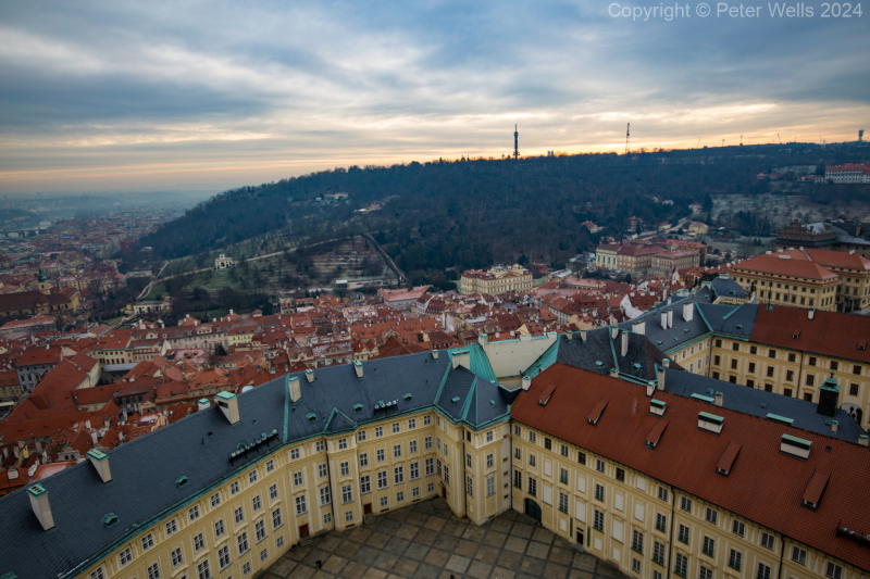 View of Petrin Hill