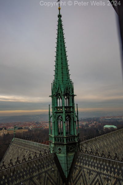 Smaller tower