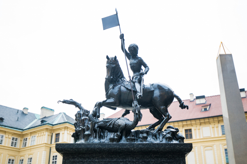 St George and the Dragon