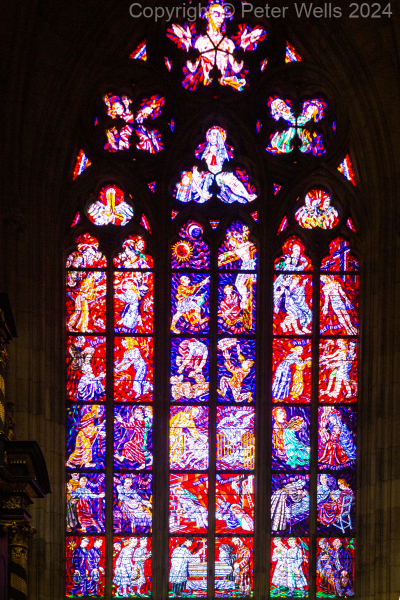 Stained Galss Window