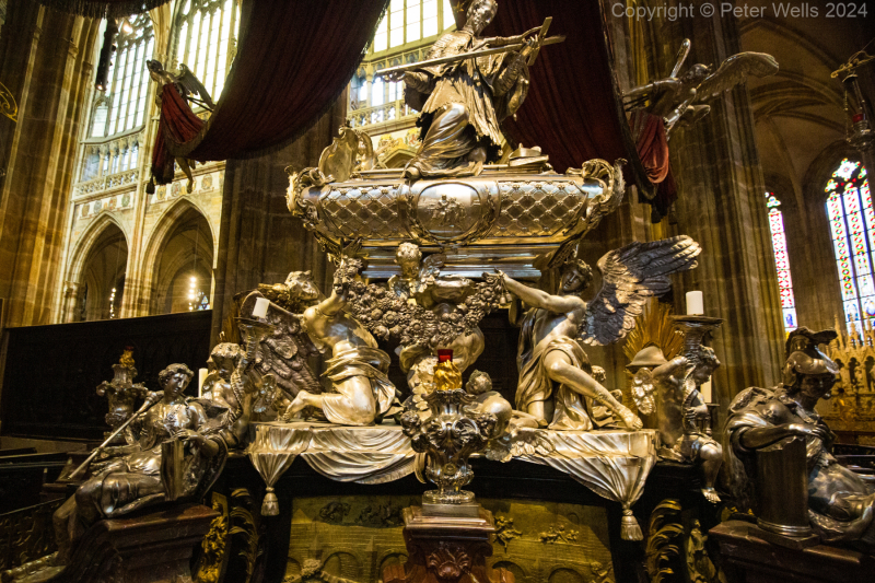Tomb of St John of Nepomuk