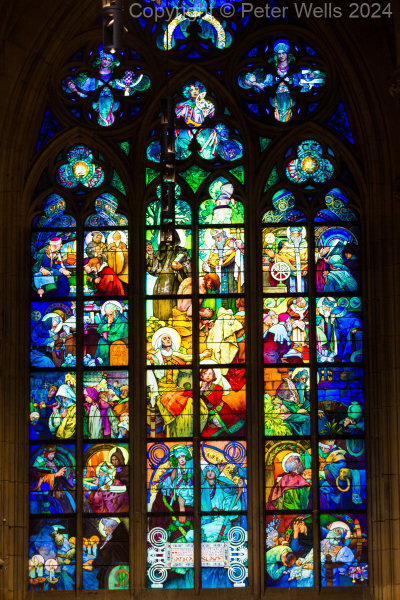 Stained Galss Window