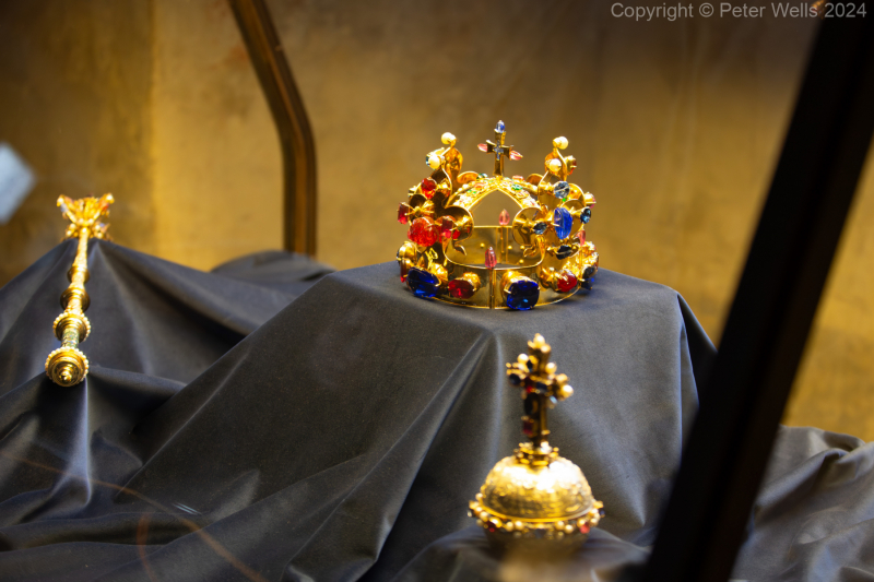 The crown of King Wenceslas