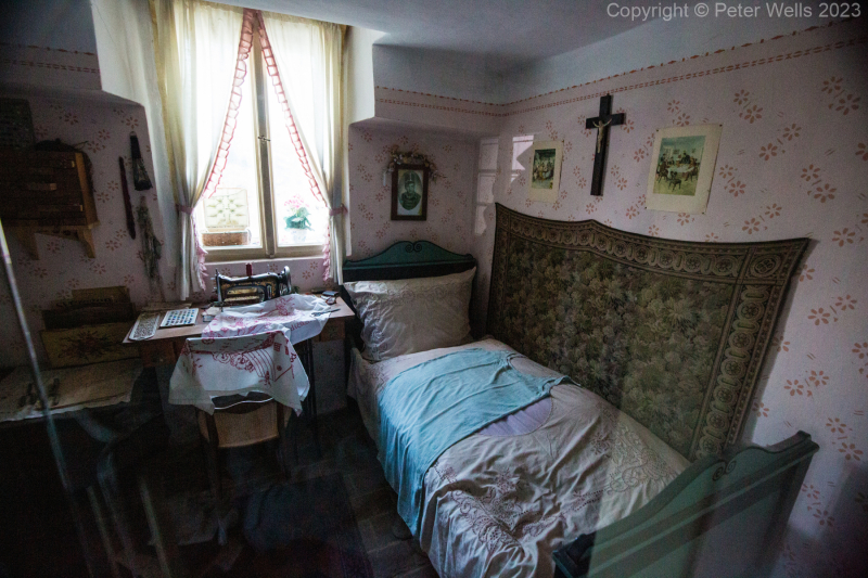 Bedroom and workspace