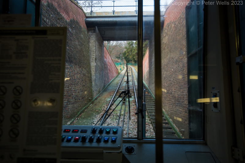 Furnicular Railwat up Petrin Hill