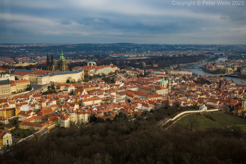 The Castle and St Vitus Cathedral