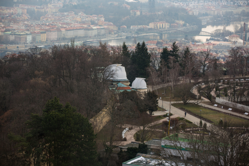 Stefanik Observatory, Petrin
