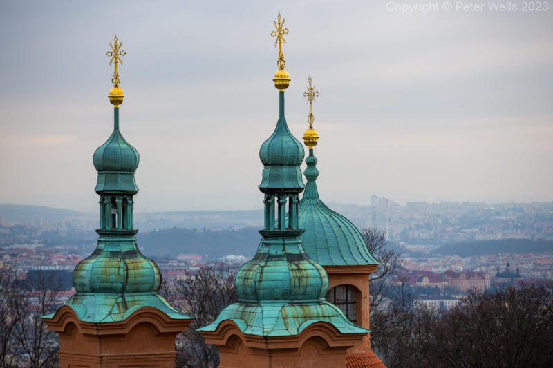 Church spires