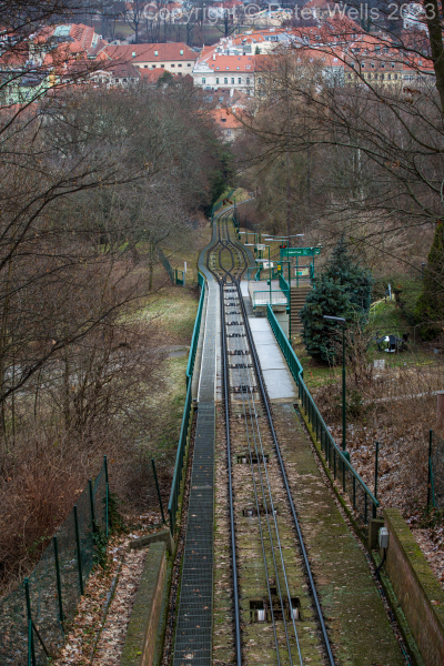 The Petrin Furnicular Railway
