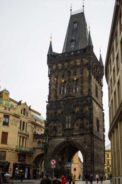 Powder Gate