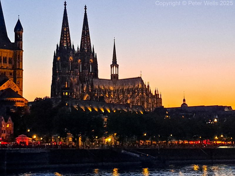 The Cathedral in the evening