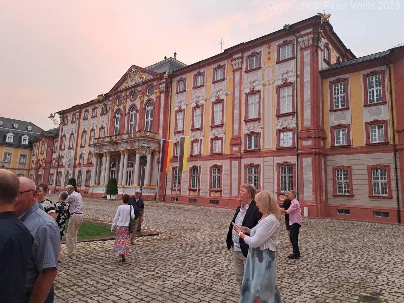 Bruschsal Palace