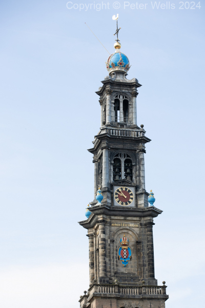 Westerkerk Befry