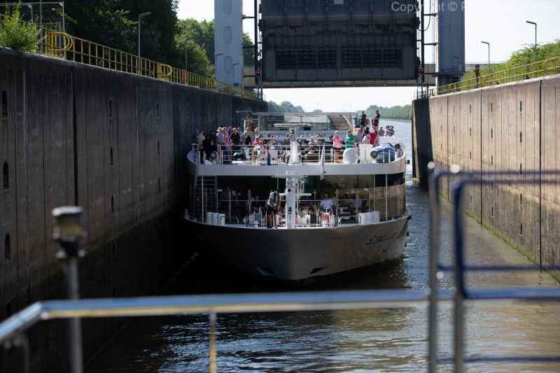 Scenic Jade following us in