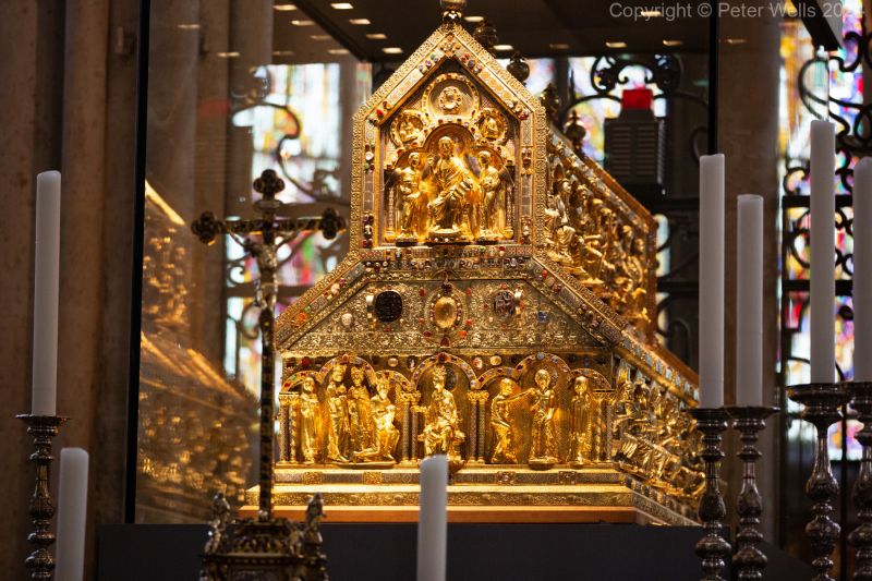 Shrine of the three kings