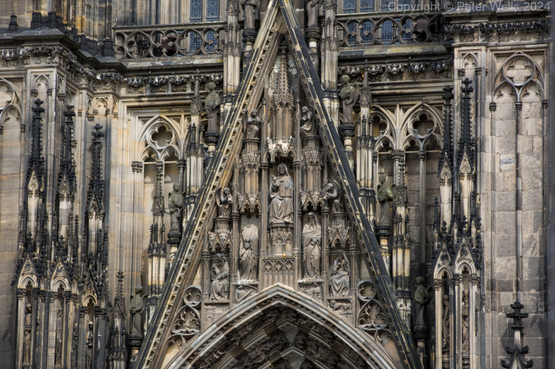 Above the main door