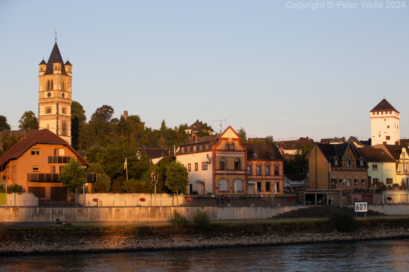 View of Weissenthurm