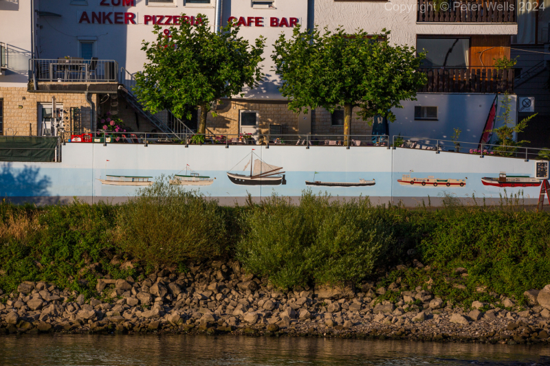Boat Mural