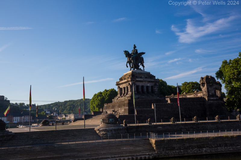 Kaiser Wilhelm Monument at the Deutsches Eck