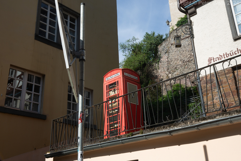 English Phone Box