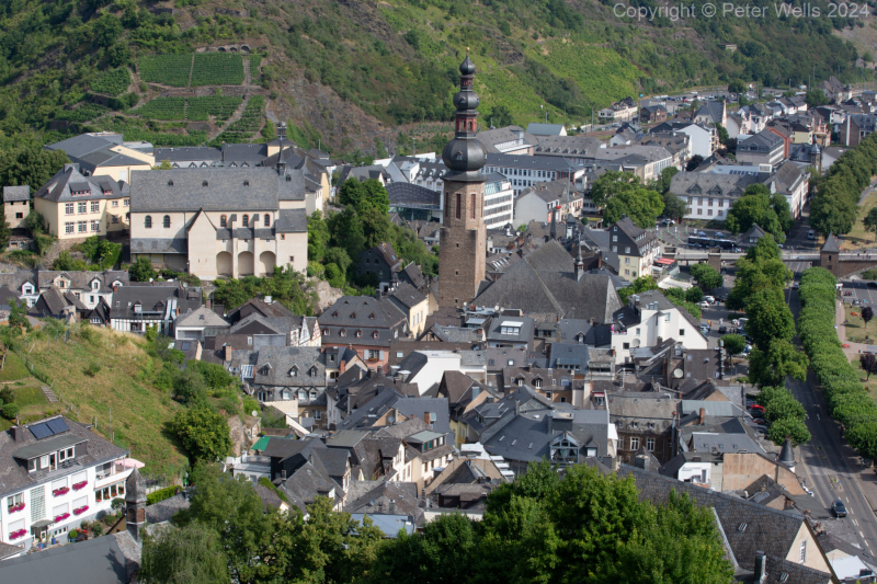 View from the castle
