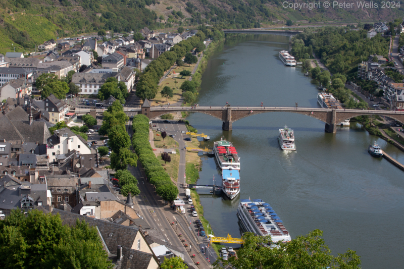 View from the castle