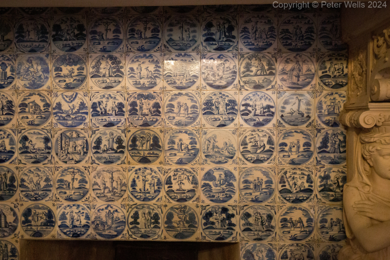 Blue Delft Tiles