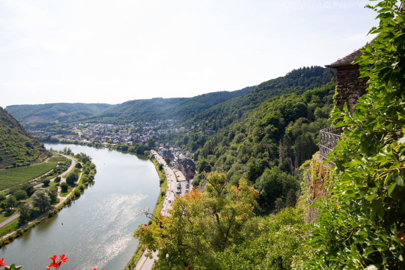 View from Cochem Castle