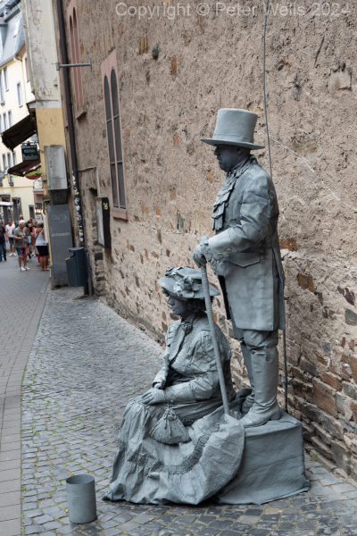 Human Statues