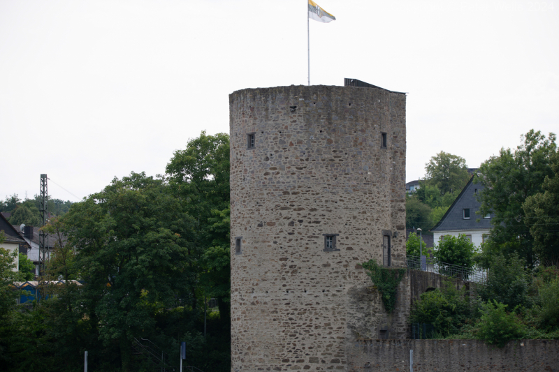 City Walls tower