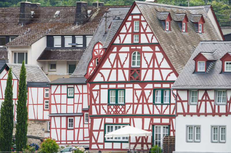 Timbered Building
