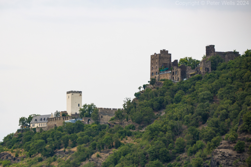 Sterrenbeg and Leibenstein castles