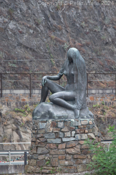 Loreley Statue