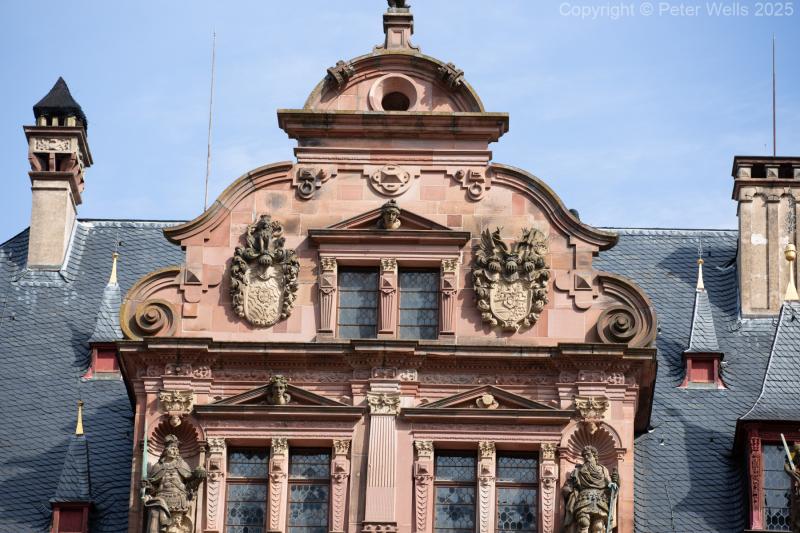 Detail on Frederick Building