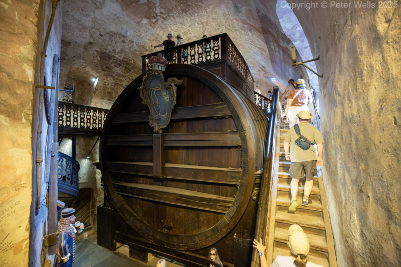 Wine Barrel