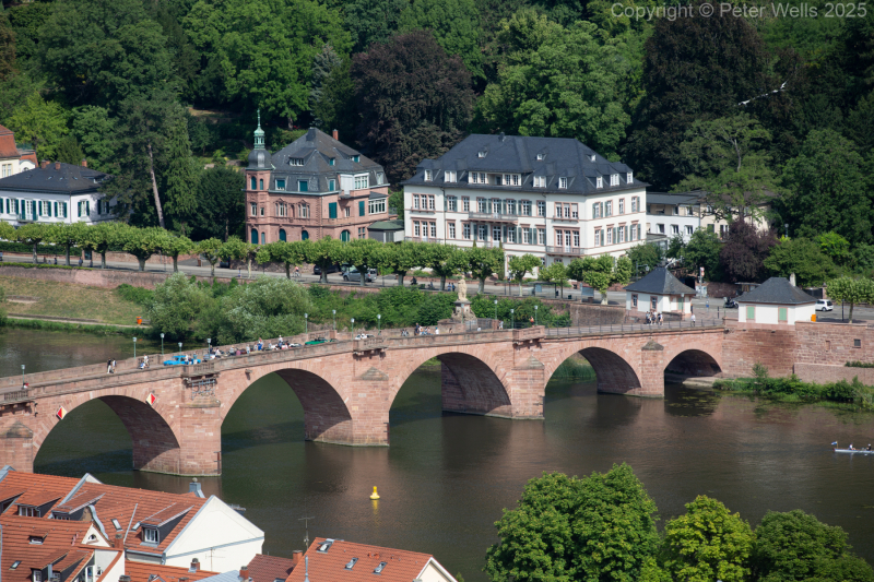 The Karl Theodore Old Bridge