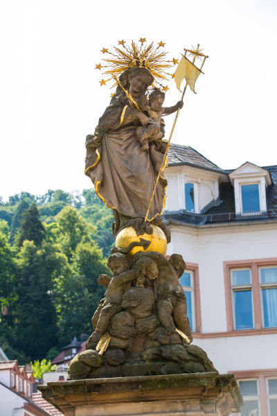Madonna Statue