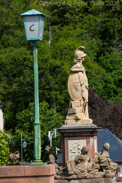 Athena Statue