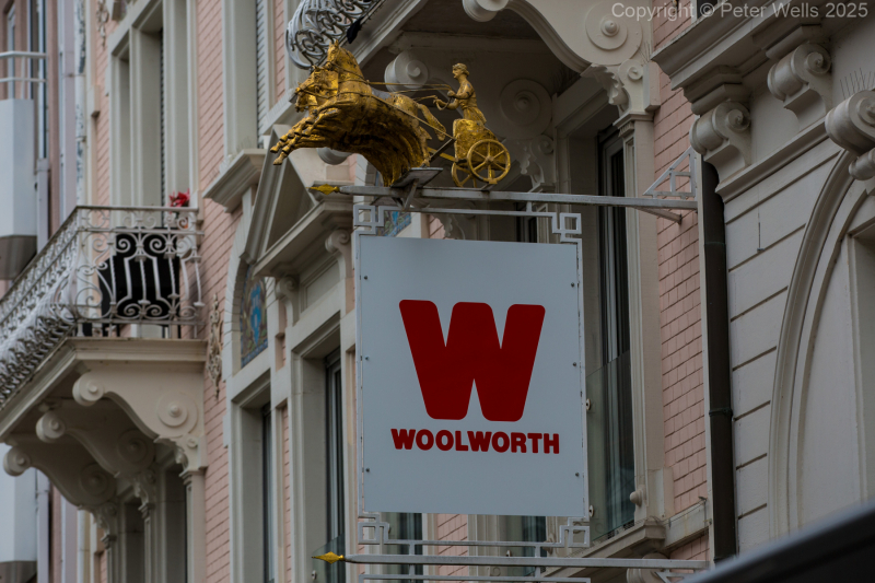 Woolworth's Sign!!