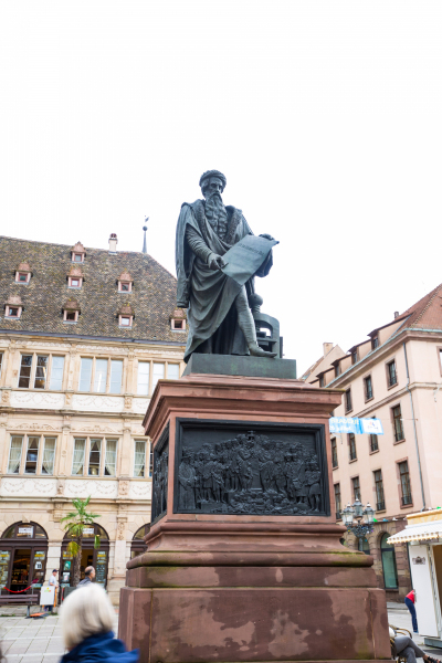 The Gutenberg Monument