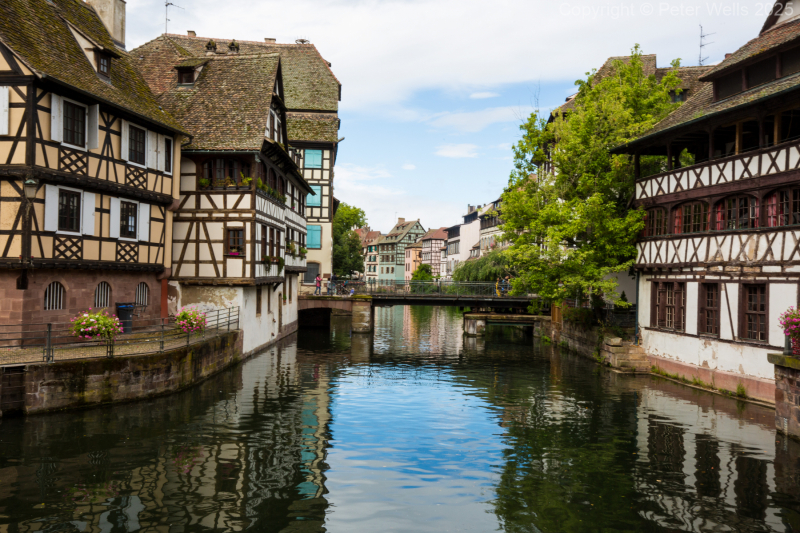 Petite-France on River Ill