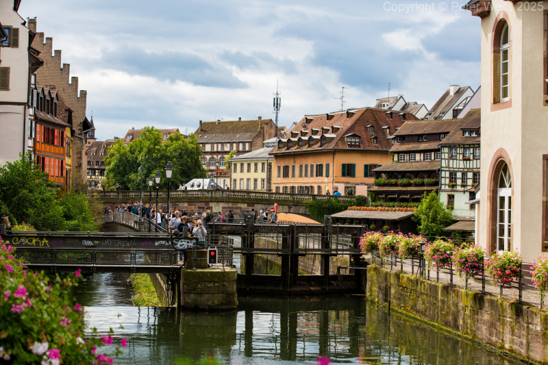 Lock on the River Ill