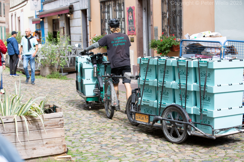 Bicycle delivery