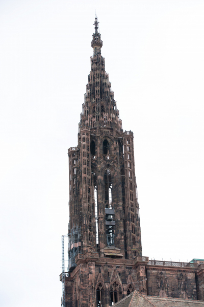 Spire on Strasbourg Cathedral