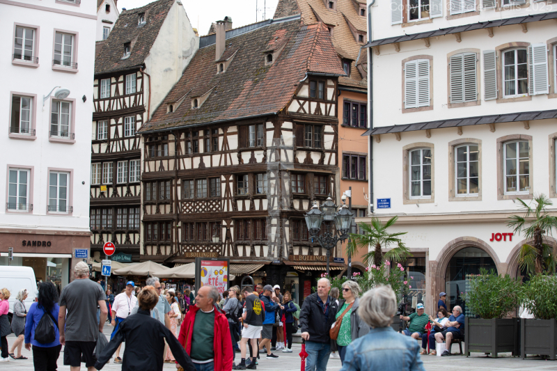 Corner of Gutenberg Place
