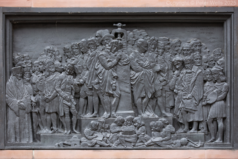 Printing press in Europe