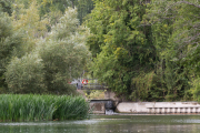Weir at Sonning Lock