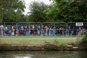 Queuing for the festival