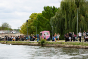 Festival Goers get an ice cream